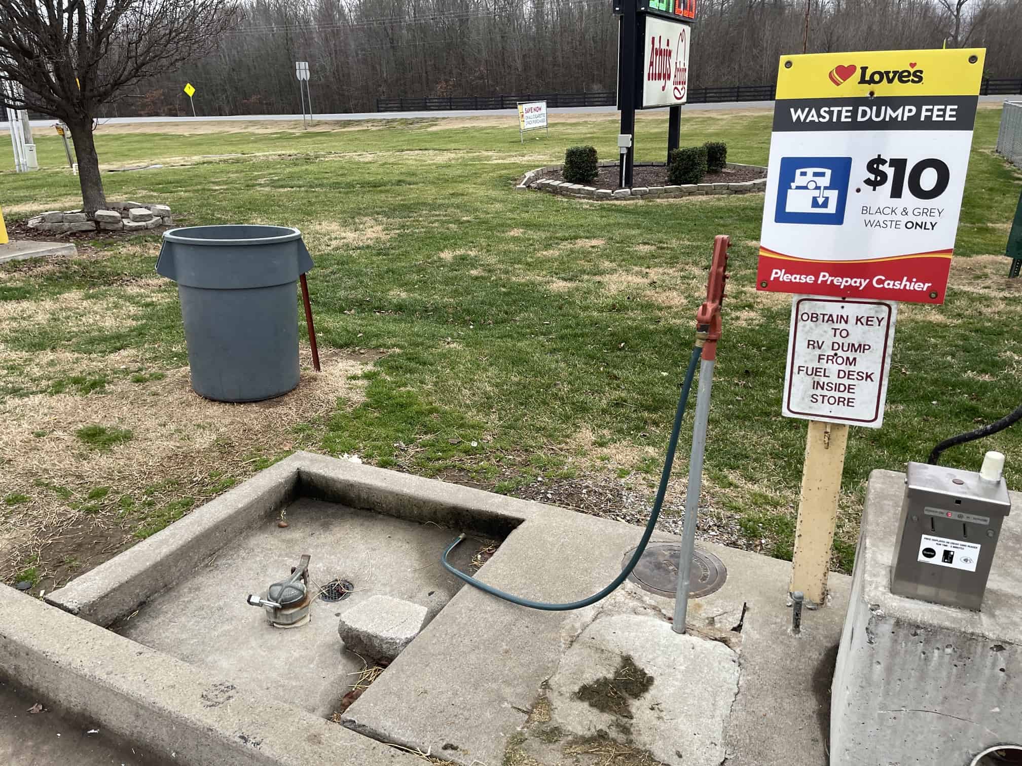 RV Dump Station